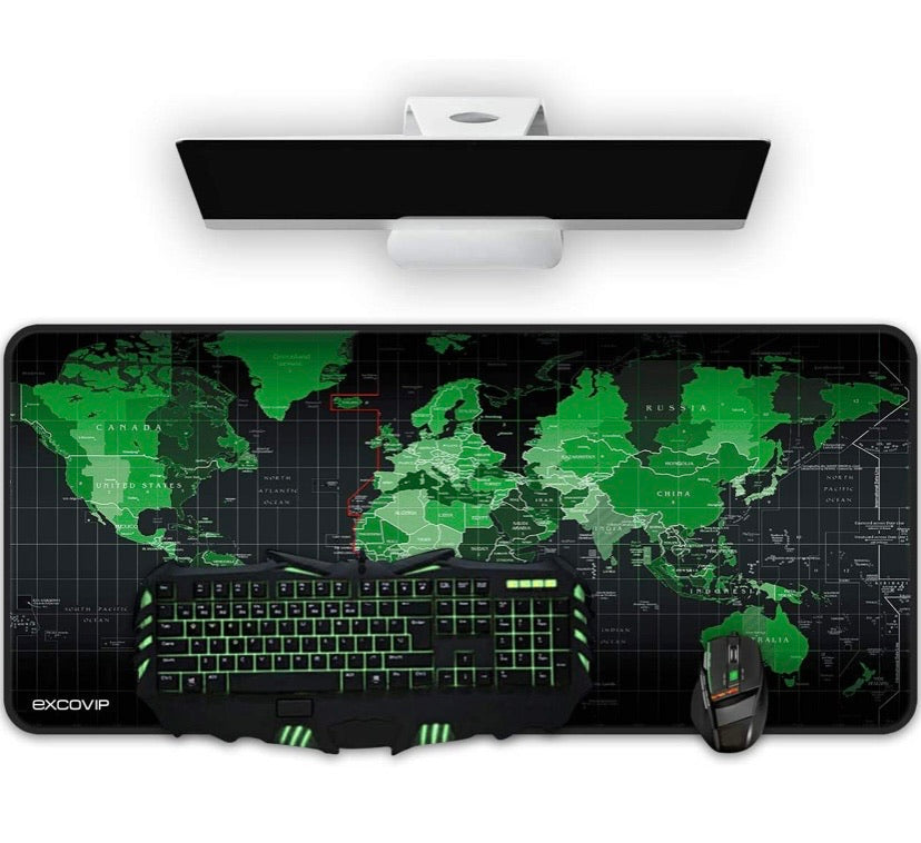 Green World Mouse Pad