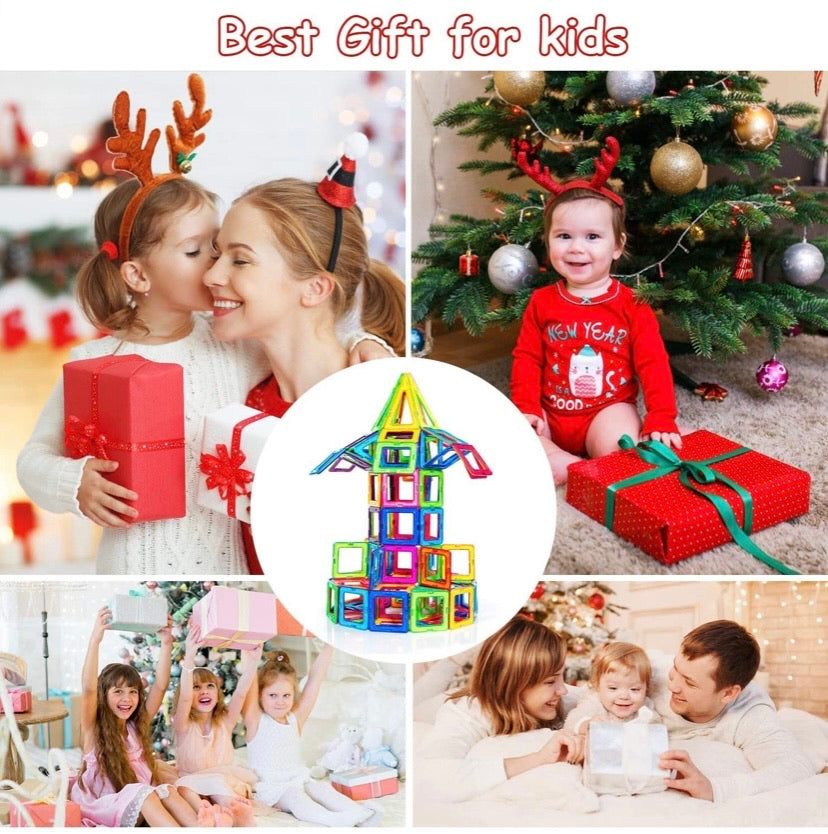 Magnetic Building Blocks 110 Pcs