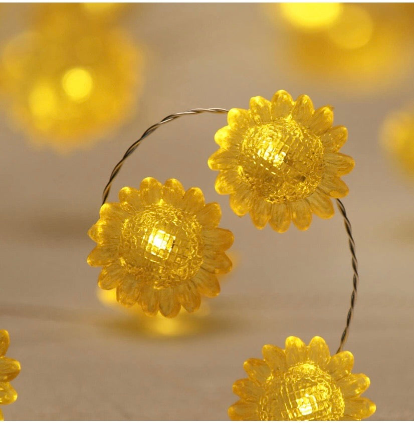 Sunflower Decorating Lights String