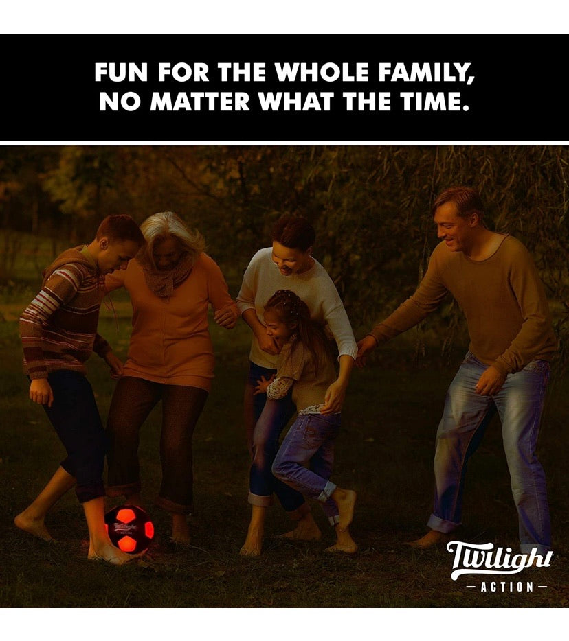 Light Up Soccer Ball