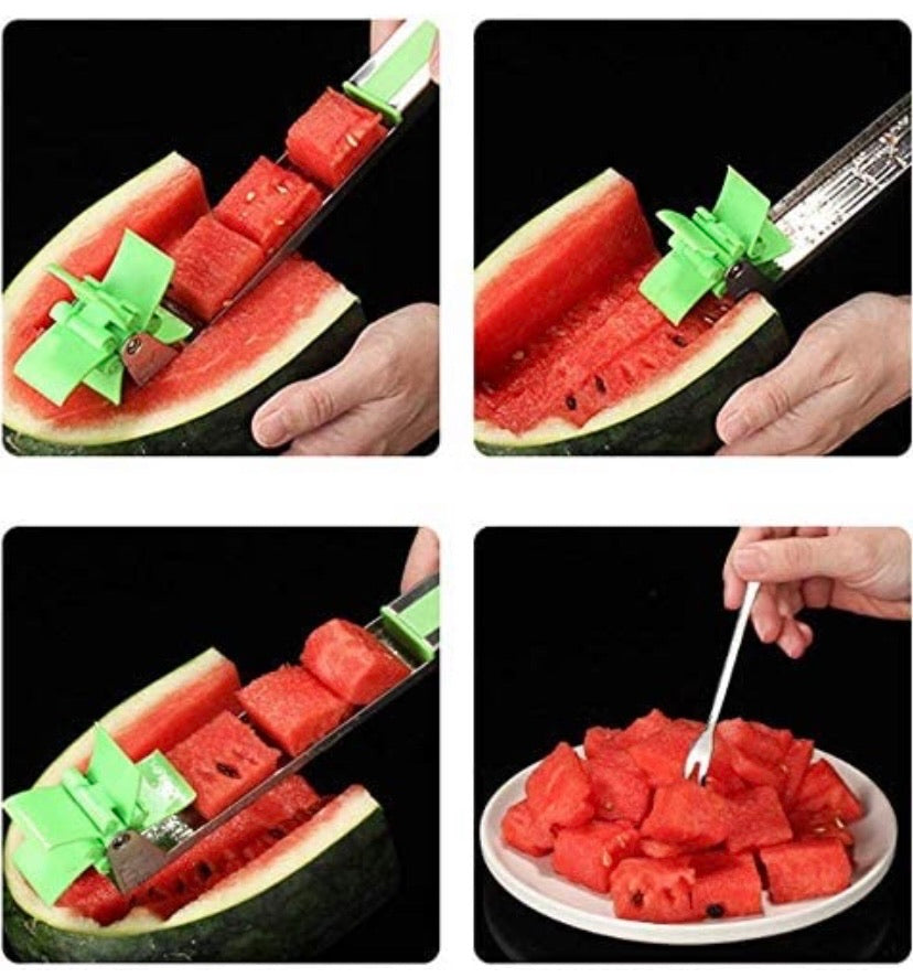 Watermelon Cutter Stainless Steel