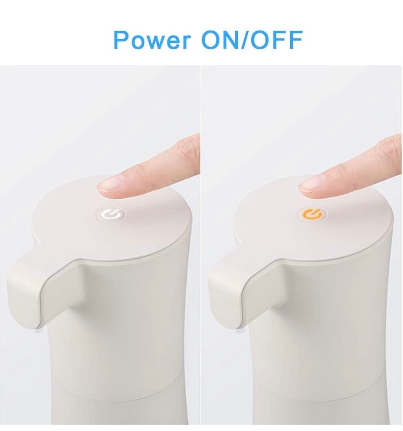 Automatic Foaming Hand Sanitizer