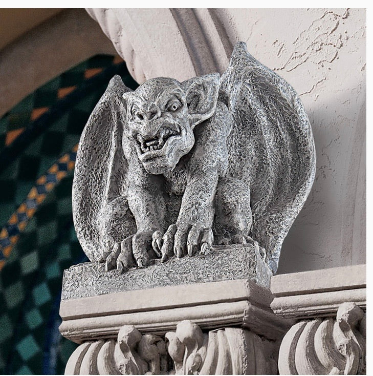 The Gothic Gargoyle Statue