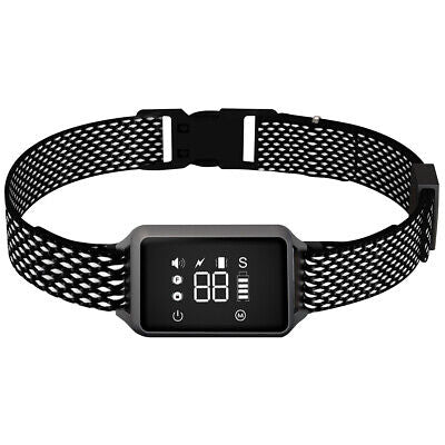 Anti Bark Dog Training Collar Sound&Vibration Stop Barking Automatic Pet