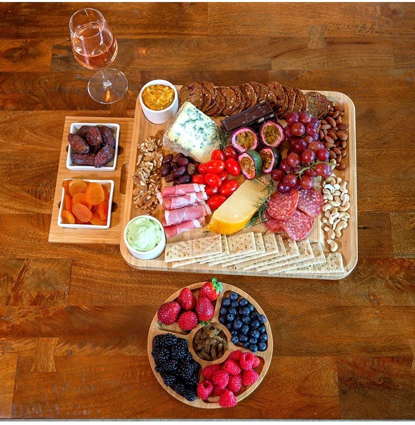 Bamboo Cheese Cutting Board