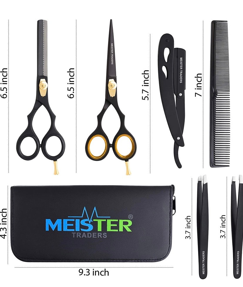 22 Pcs Hair scissors Kit