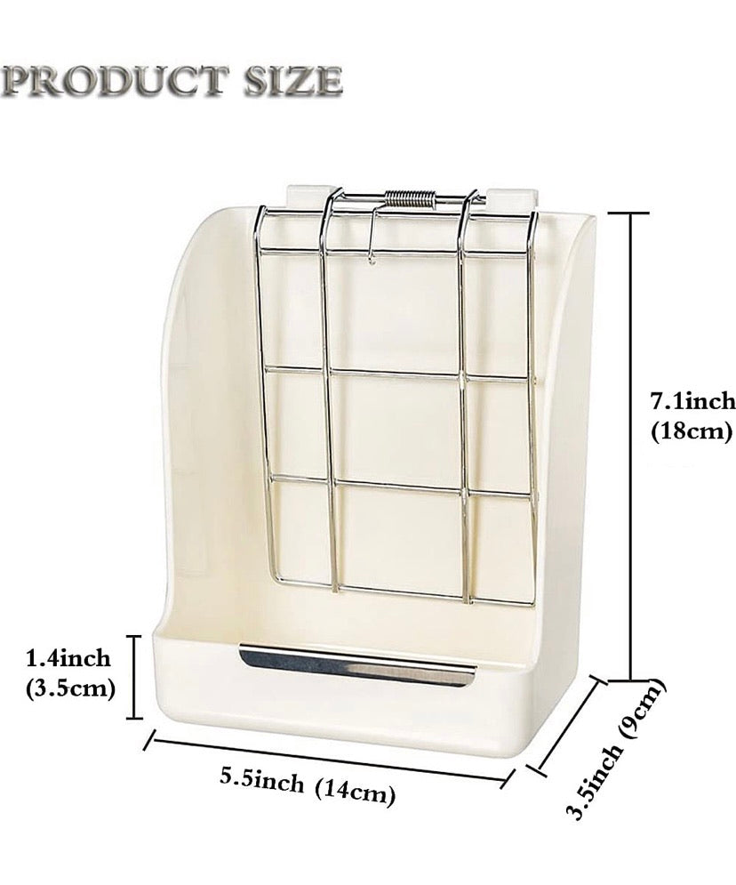 Guinea Pigs Hay Feeder Rack
