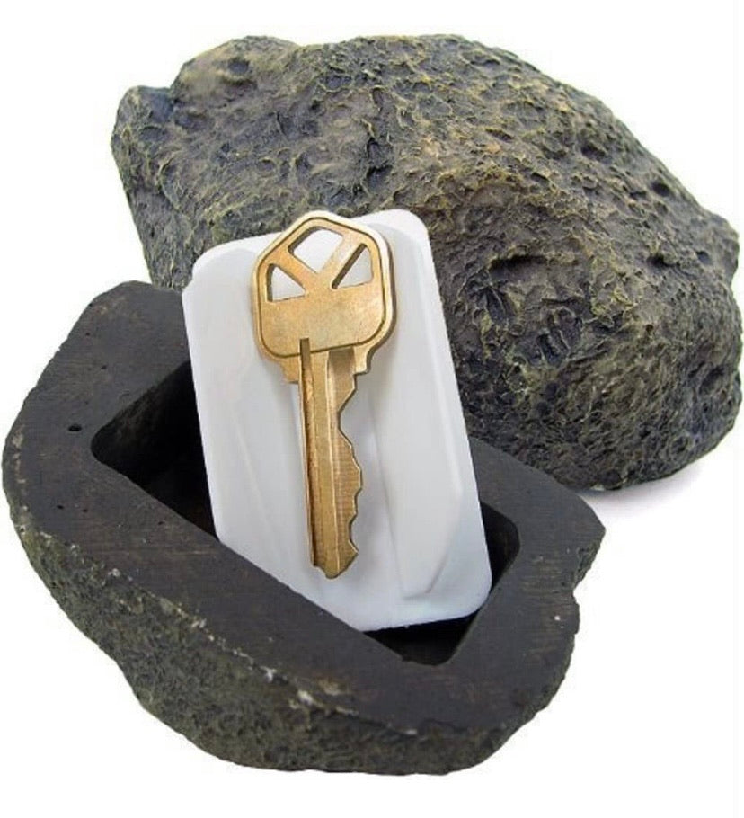 Ram-Pro Hide-a-Spare-Key Fake Rock