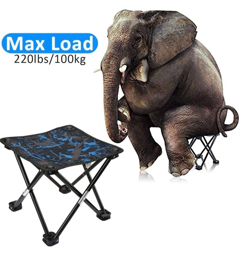Mini Portable Folding Stool