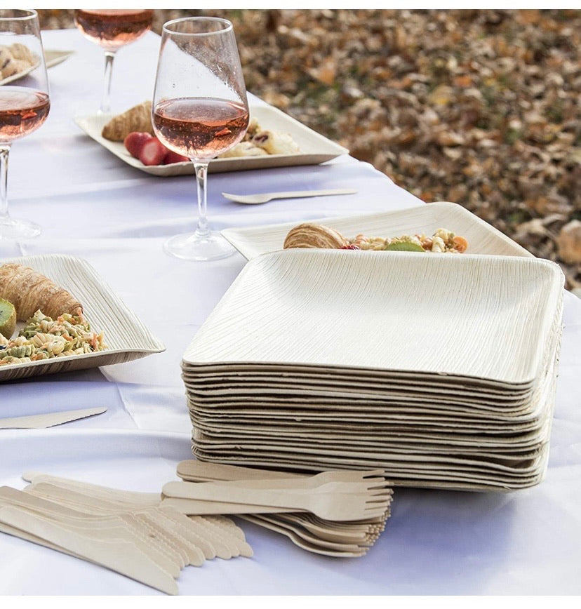 Palm Leaf Disposable Plates