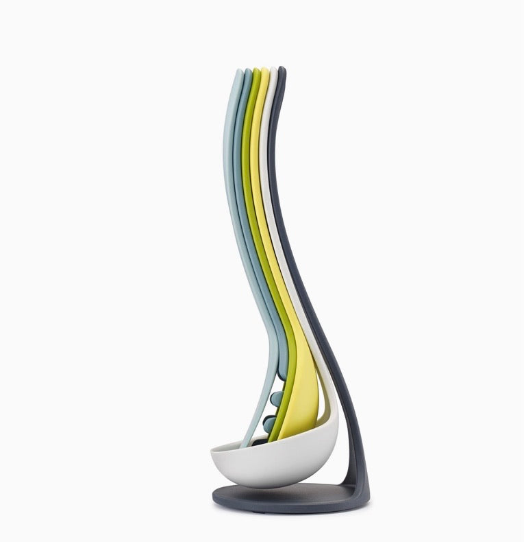 Utensils Compact Stacking Kitchen Tool Set