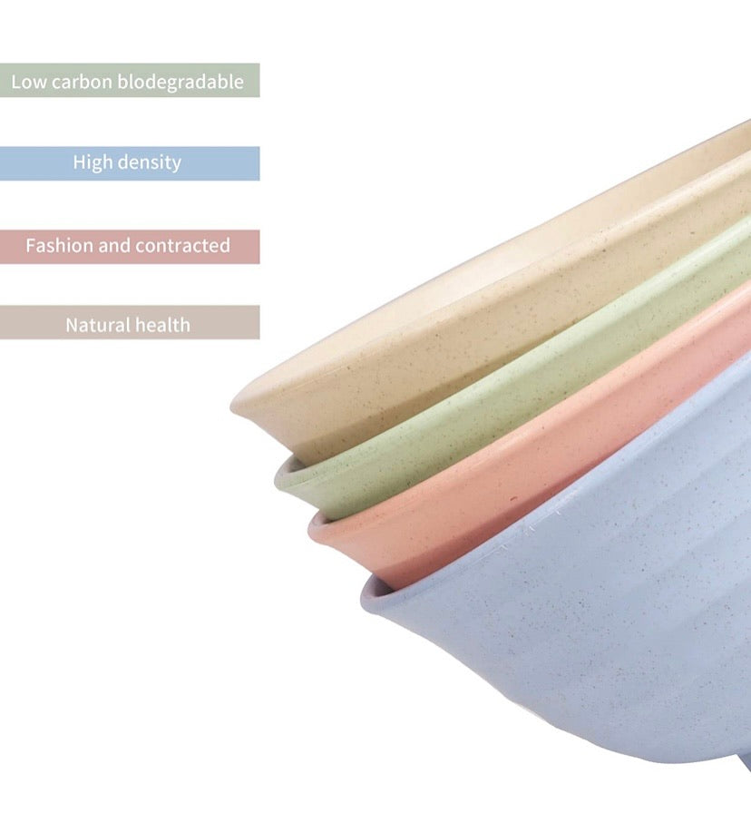 Unbreakable Large Cereal Bowls