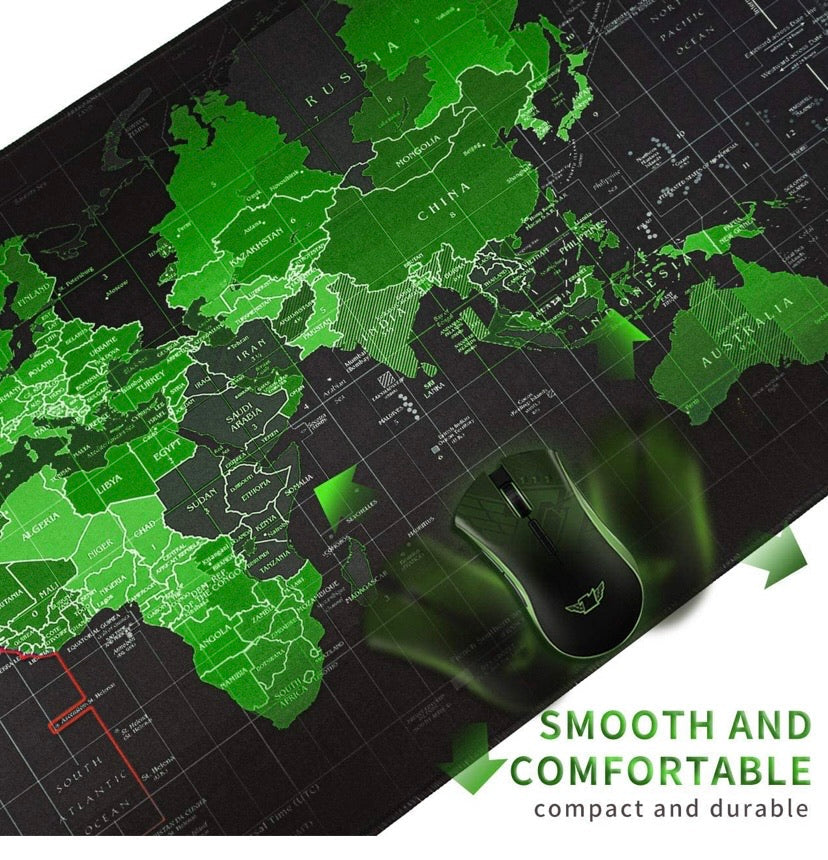 Green World Mouse Pad