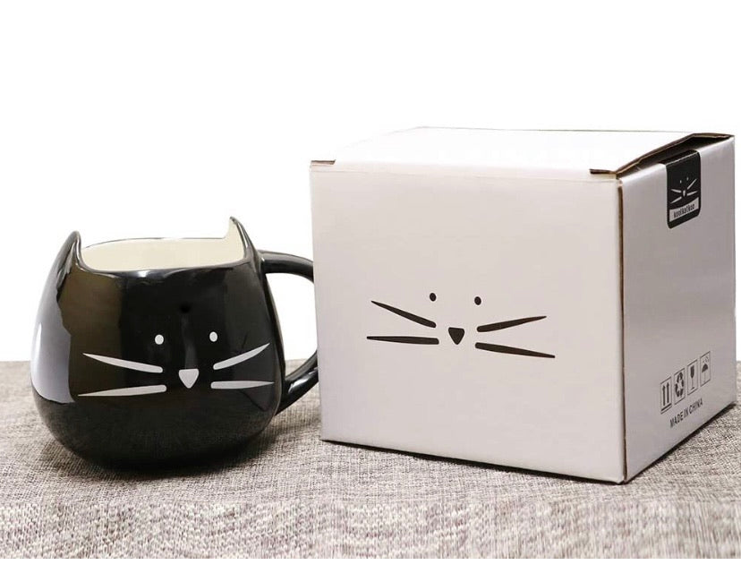 Cute Cat Coffee Mug