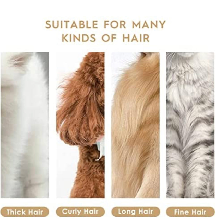 Dog Clipper Grooming Kit, 13IN1 Pet Hair Scissors, Pet Trimmer for Cat, Rechargeable Low NoiseĀ