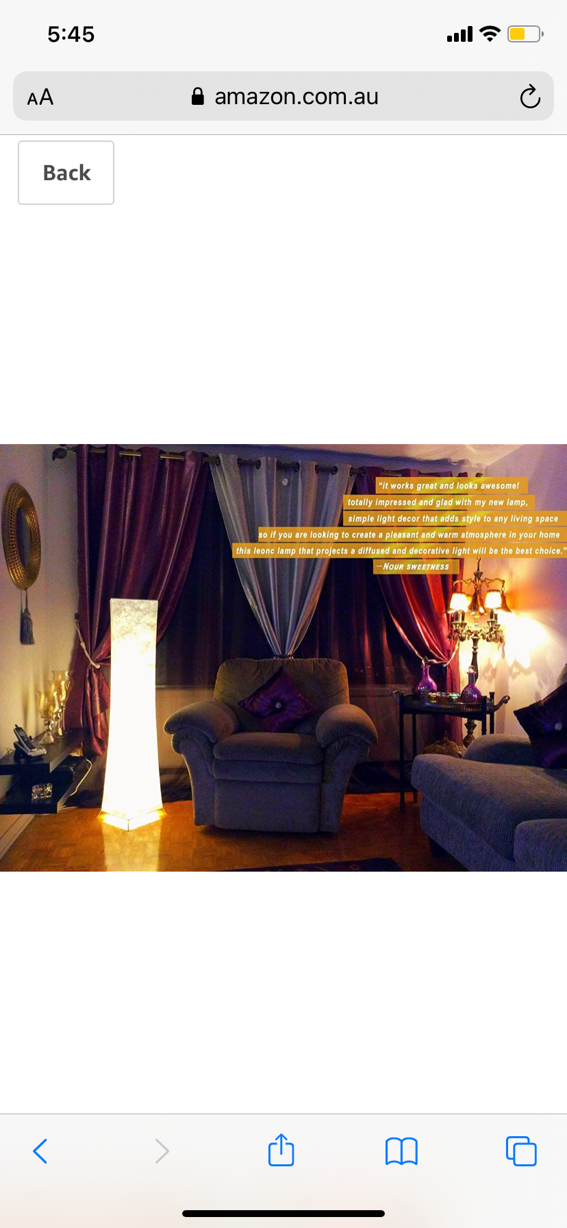 Creative LED Floor Lamp