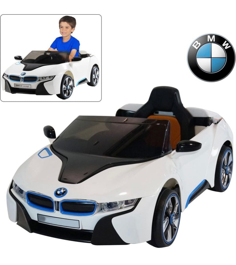 Dynacraft 8801-93 BMW i8 Concept Electric Ride On Car