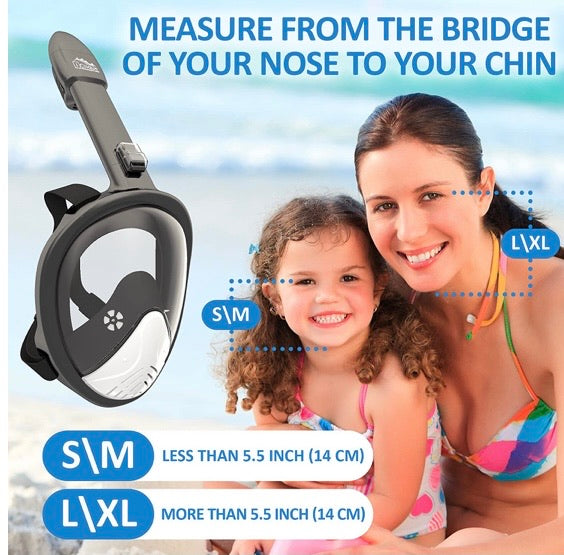 Full Face Snorkel Mask