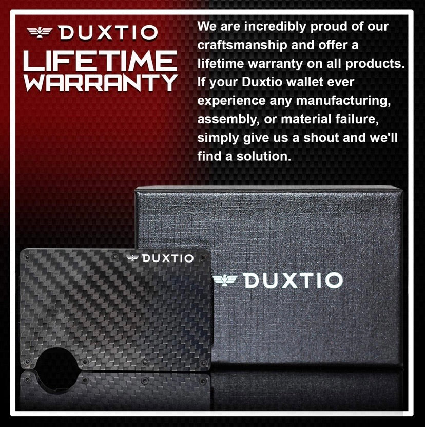 Slim Minimalist Carbon Fiber Wallet