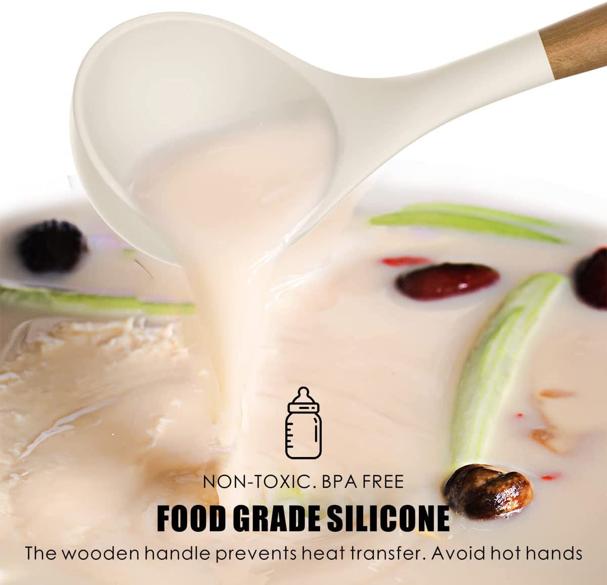 Silicone Kitchen Cooking Utensil Set (13pcs)