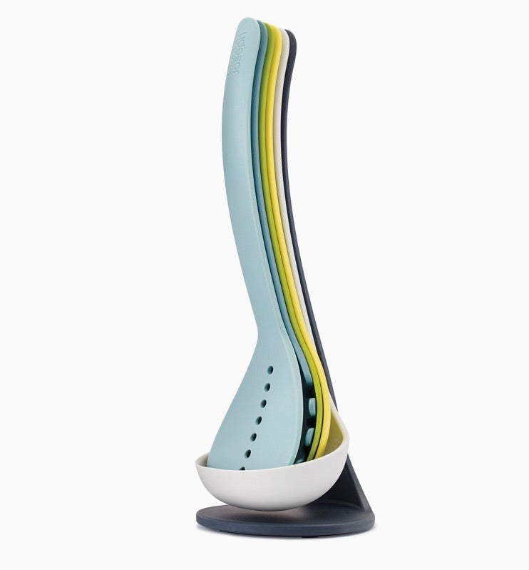 Utensils Compact Stacking Kitchen Tool Set