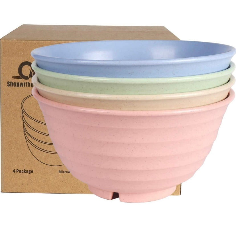 Unbreakable Large Cereal Bowls