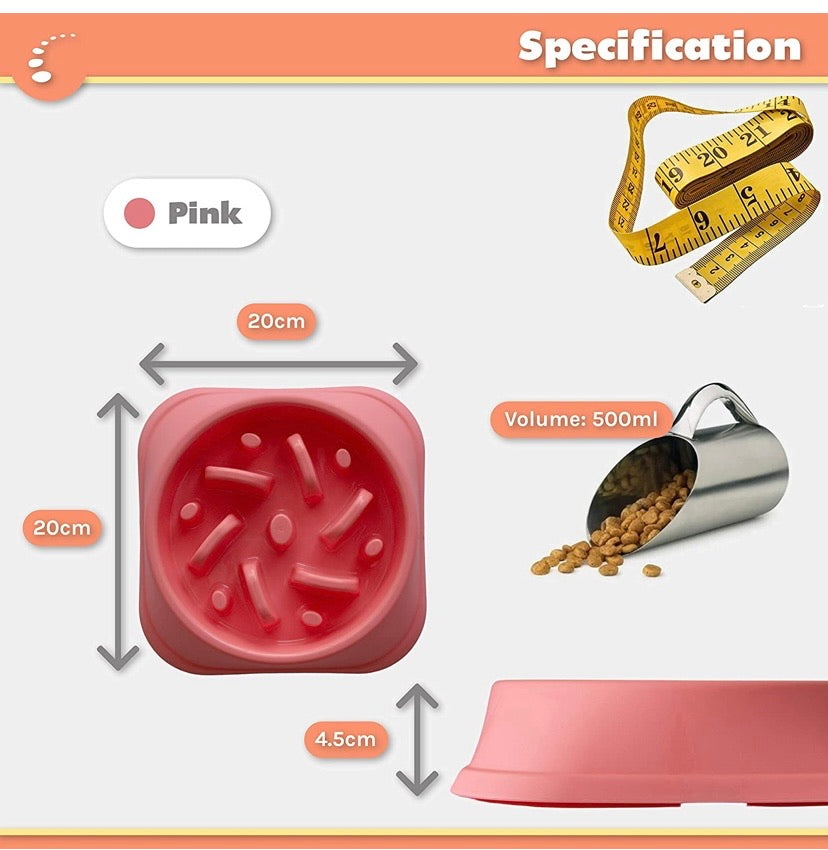 Dog Bowl Slow Feeder
