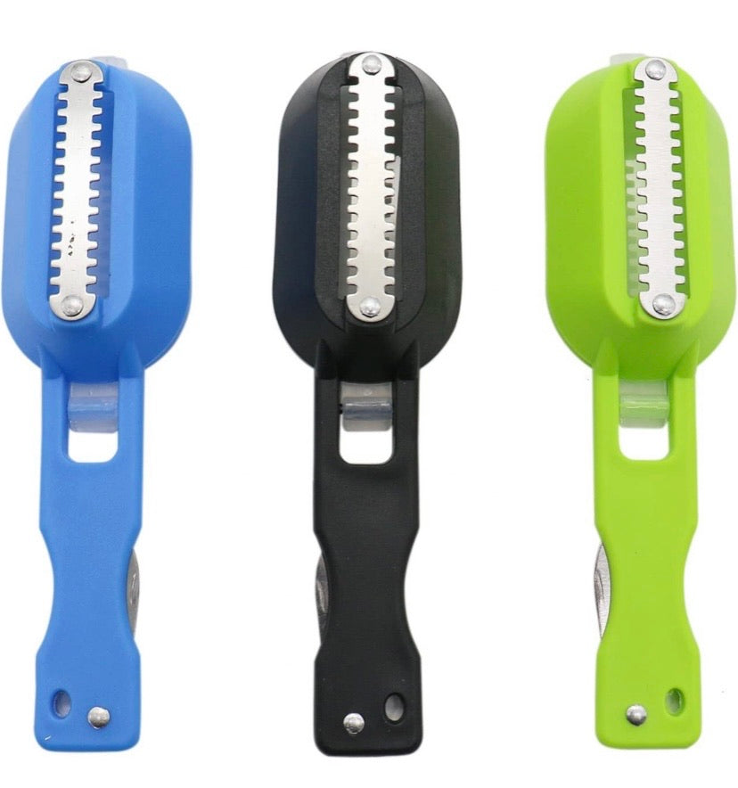 Fish Scale Shaver 3Pack