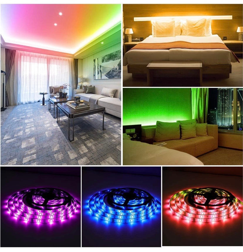 Waterproof LED Light Strip 5m