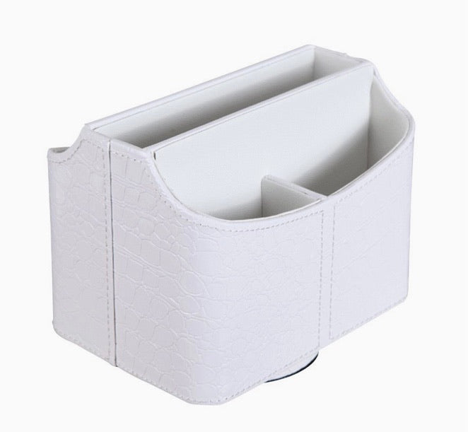 Leather Desk Organizer