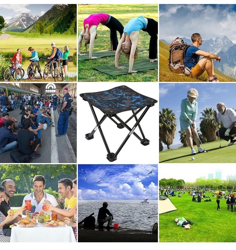 Mini Portable Folding Stool