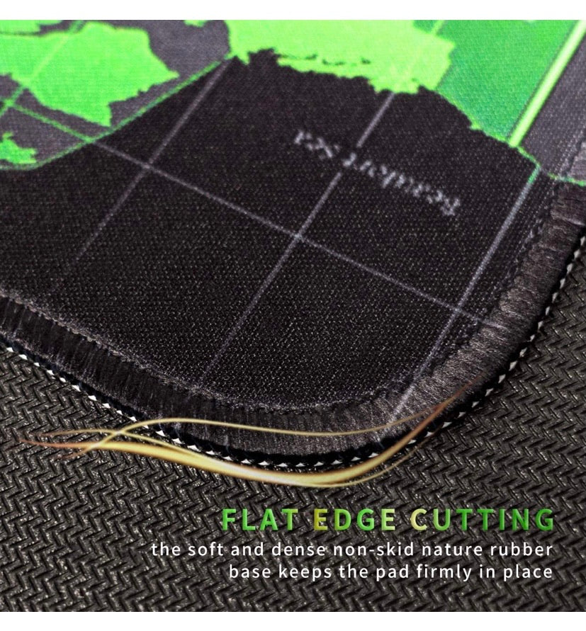 Green World Mouse Pad