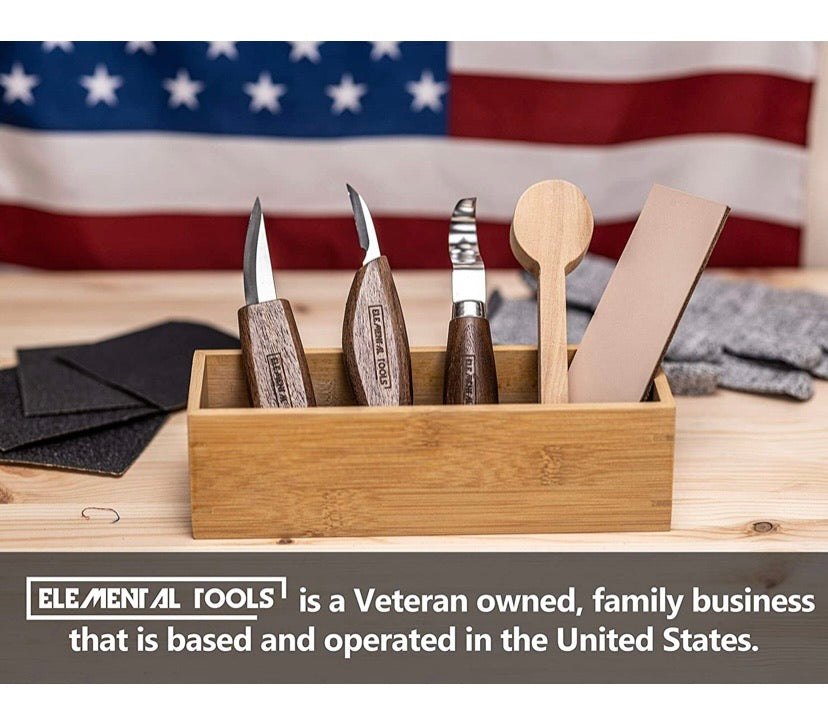 Wood Carving Set 9pcs