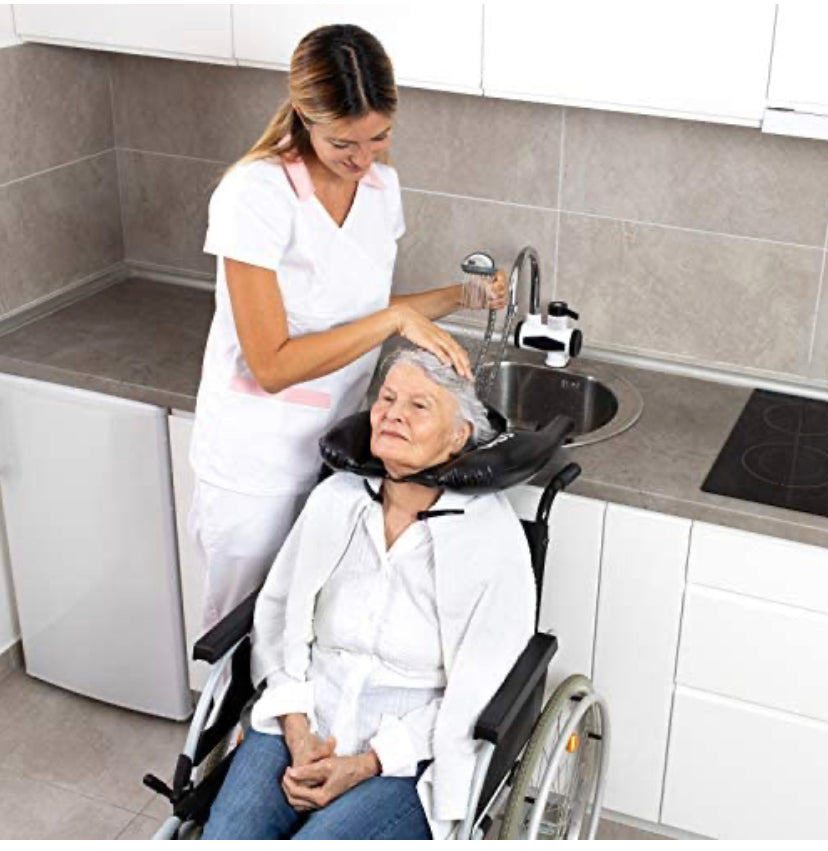 Inflatable Hair Washing Tray Set