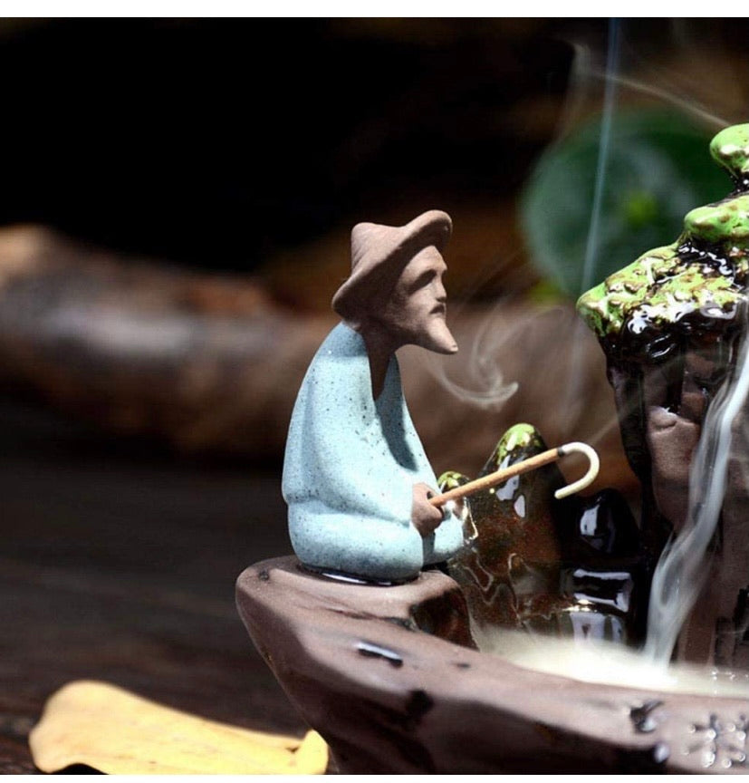 Landscape Backflow Incense