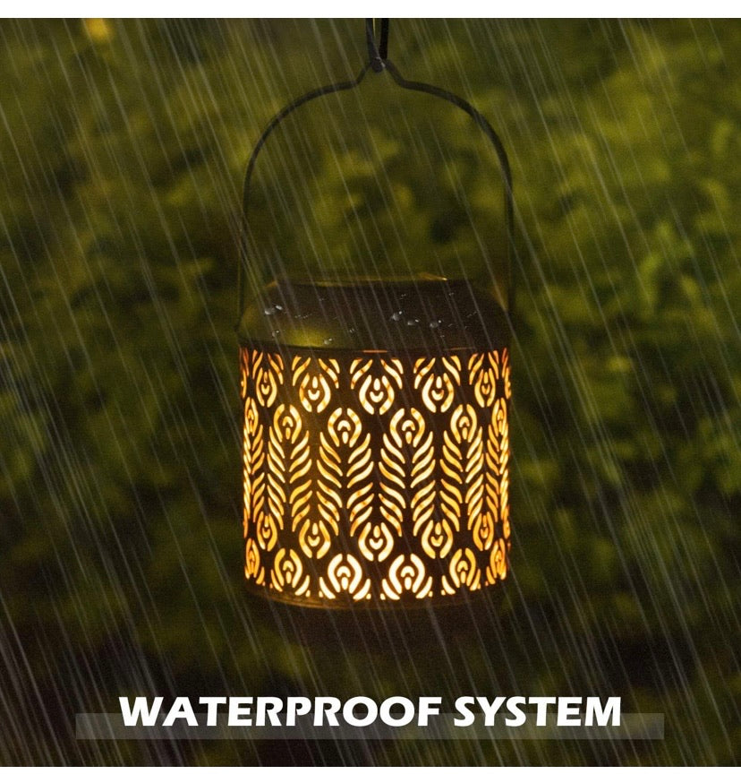 Solar Lantern Lights