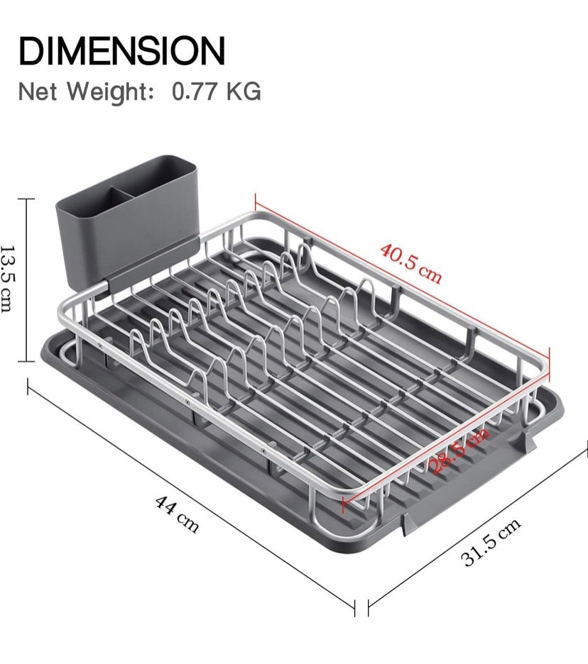 Aluminium Dish Drainers