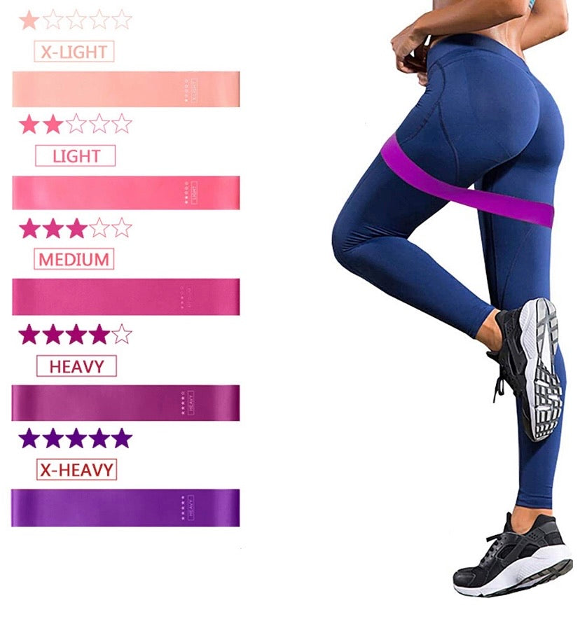 Resistance Bands Set of 5