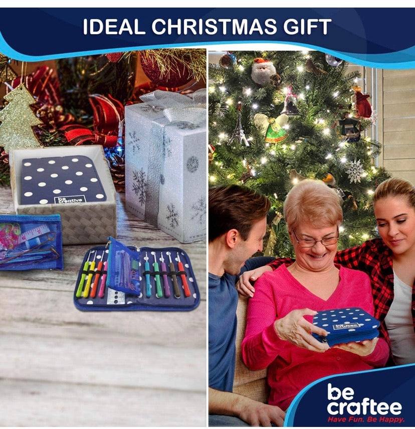 Crochet Hooks with Ergonomic Handles