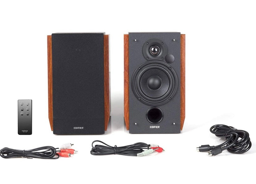 Bluetooth Bookshelf Speakers