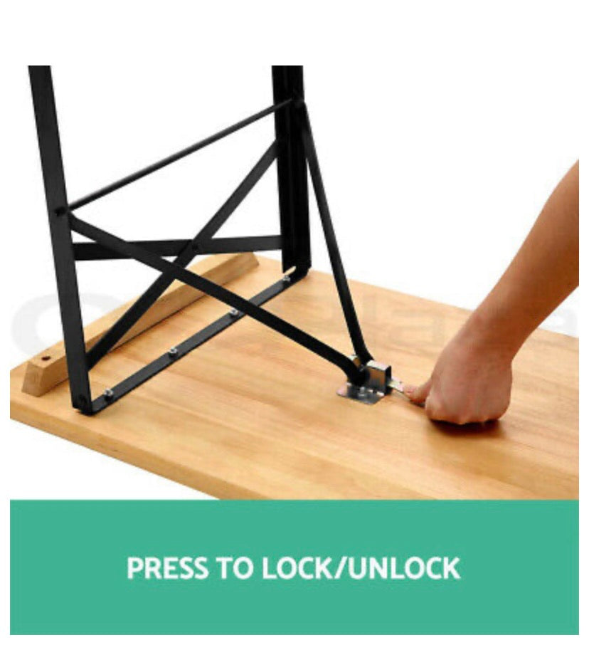 Artiss Outdoor Furniture Setting Table and Chairs