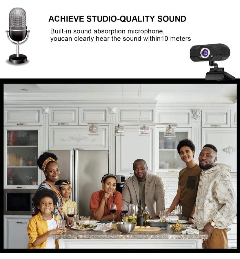Webcam HD 720p