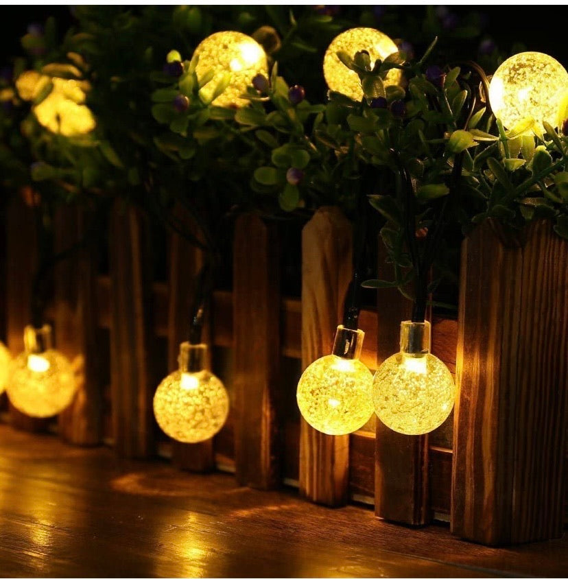 Solar String Lights Outdoor