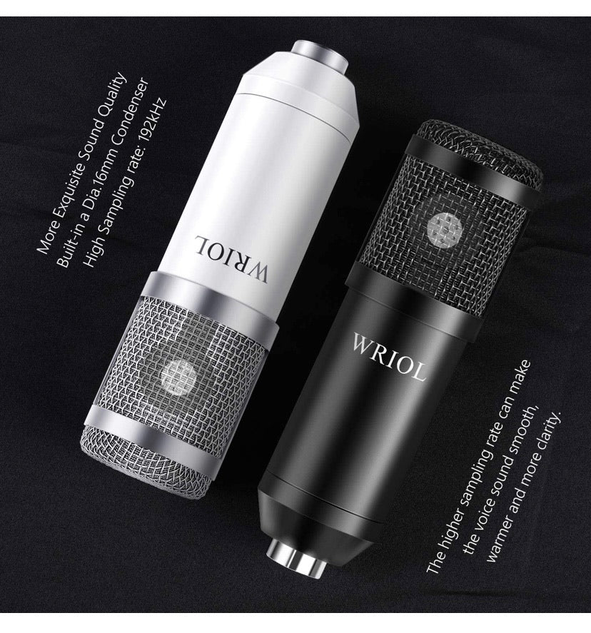 USB Cardioid Condenser Microphone Kit