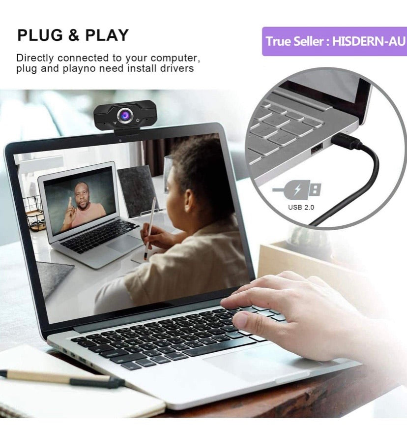 Webcam HD 720p