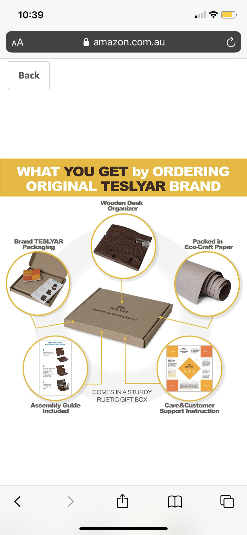 Wood Phone Docking Station Natural Ash Hooks Key Holder Wallet Watch Stand Watch Organizer Men Gift Husband Wife Anniversary Dad Birthday Nightstand Father Graduation Male Travel Idea Gadgets Solid