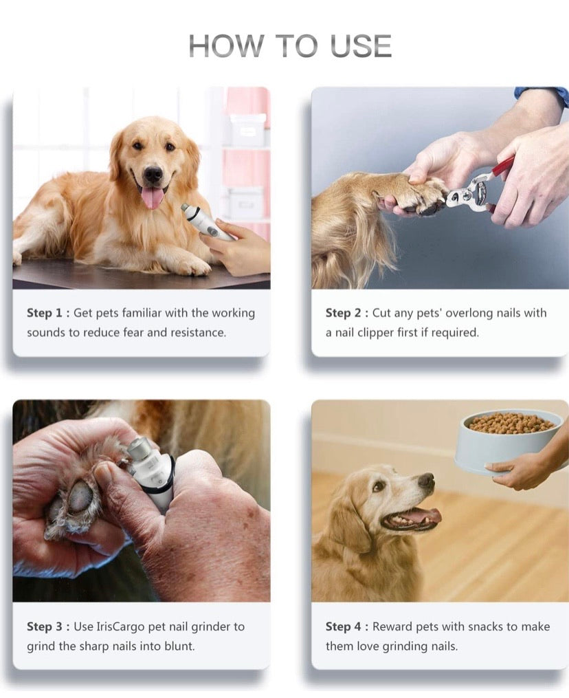 Electric Dog Nail Grinder