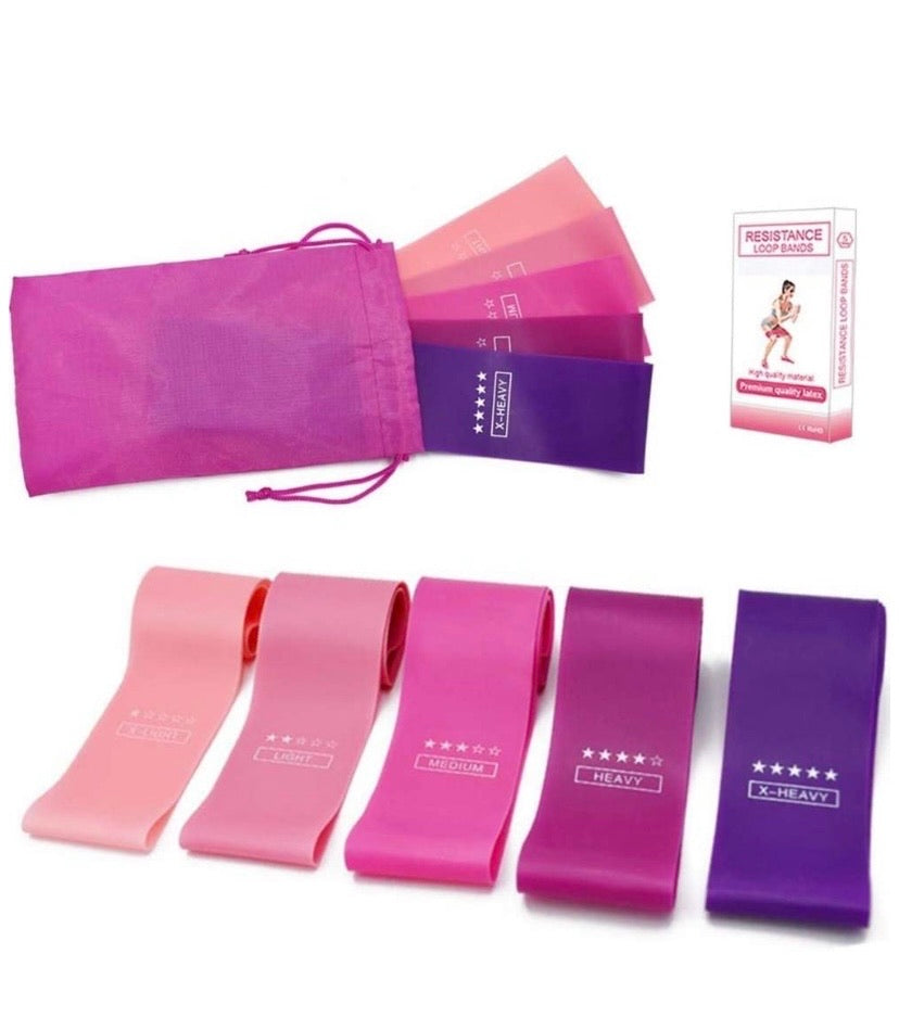 Resistance Bands Set of 5