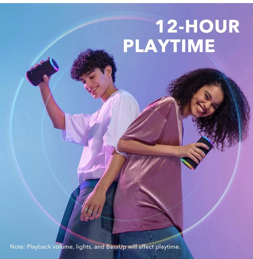 Anker Soundcore Flare 2 Bluetooth Speaker