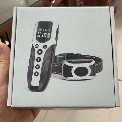 800M LCD Anti-Bark comfort Pet Dog Training E-Collar Obedience Remote Control